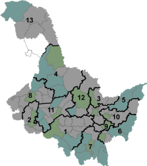 Heilongjiang prfc map