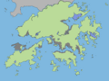 Hong Kong Reclamation Map