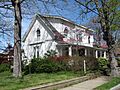 House on Webster Park, West Newton MA