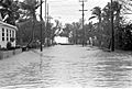 Hurricane Betsy Key West Street Flooding