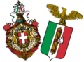 ITA Kingdom of Italy (1927-1929) COA (greater)