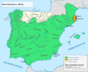 Iberia 100BC