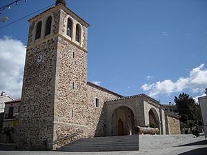 Iglesia de San Pedro, Garganta de los Montes