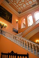 Interior del Ayuntamiento de Sevilla