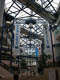International Convention Centre, Birmingham, mall