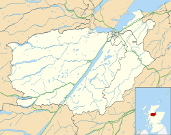 Fort George is located in Inverness area