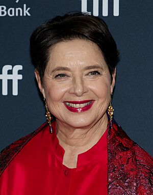 Isabella Rossellini at the 2024 Toronto International Film Festival (cropped).jpg