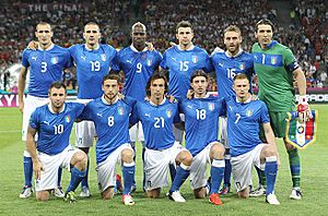 Italy national football team Euro 2012 final