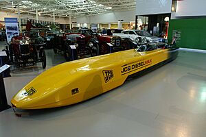 JCB Diesel Max Heritage Motor Centre, Gaydon