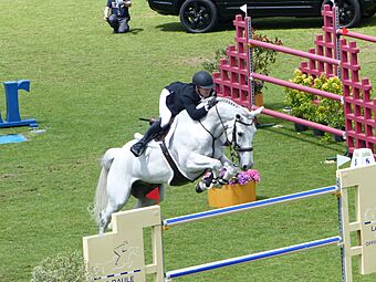 James Kann Cruz et Shane Sweetman au CSIO de La Baule 2024 04