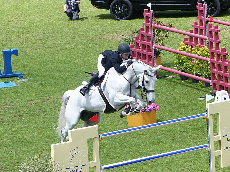 James Kann Cruz et Shane Sweetman au CSIO de La Baule 2024 04