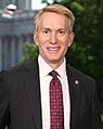 James Lankford official portrait, 118th Congress (tight crop 2)