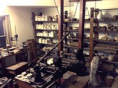 James Watt's Workshop