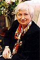 Janet Yellen official CEA portrait