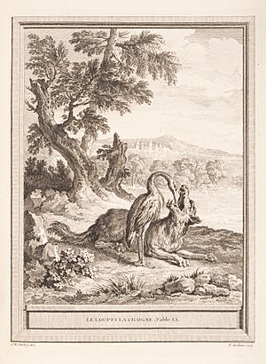 Jean de La Fontaine, Fables choises, 1755-59 at Waddesdon Manor