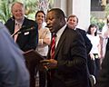 Joe Frazier awarded the Order of the Palmetto