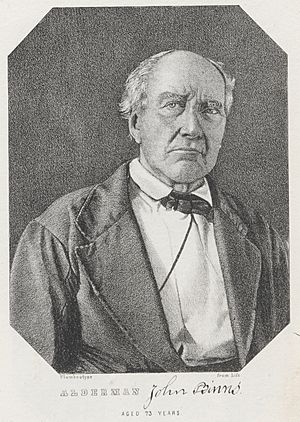 John Binns by John Plumbe, Jr., 1847, lithograph on paper, from the National Portrait Gallery - NPG-NPG 78 84 VBinns-000001