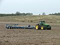 John Deere 8530 with Kinze 3700