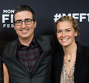 John Oliver and Kate Norley (31202364806) (cropped)