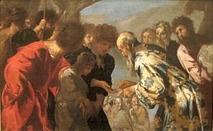 Joseph Sold by his Brothers by Francesco Maffei, San Diego Museum of Art