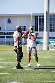 Joshua Shim training at IMG Academy in 2021 - 53940343132