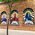 Justice for George Mural