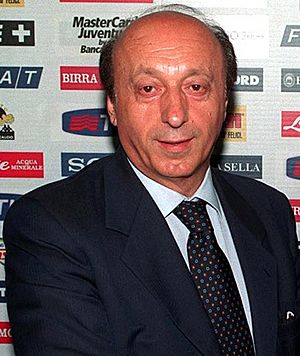 Juventus FC (1999) - Luciano Moggi, cropped
