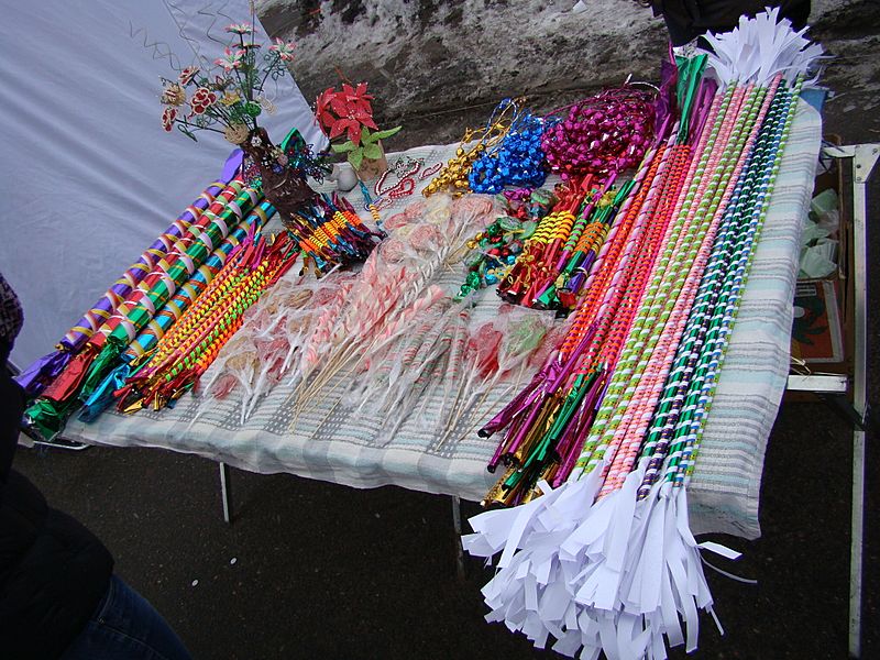 Kaziuko mugė saldainiai