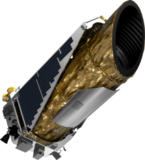 Kepler in orbit
