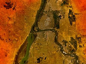 Khartoum 32.53706E 15.60754N