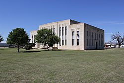 Knox County Courthouse in Benjamin