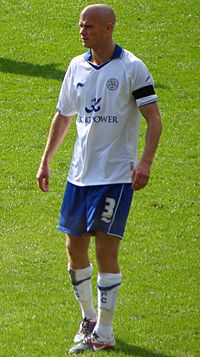 Konchesky with Leicester City