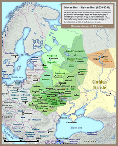 Kyivan Rus' 1220-1240