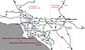 LA-IE Freeway System