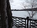 Lac des Pins, winter