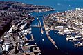 Lake Washington ship canal, Hiram M. Chittenden Locks, 1995