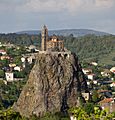 Le Puy-en-Velay, Église Saint-Laurent et Aiguilhe PM 48569