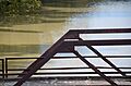 Lee Creek Bridge, Van Buren Arkansas, Detail 4, west end