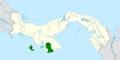 Leptotila battyi map