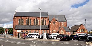 Life and Light Mission Church, Parkgate (B6280), Darlington - geograph.org.uk - 7238859.jpg
