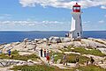 Lighthouse DSC01066 - Peggy's Cove Lighthouse (7612052968)