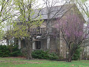 Lindsley house (Table Rock, NE) from NW 1