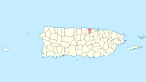 Map Of Dorado Puerto Rico