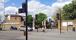 London, Woolwich, Royal Arsenal, Beresford Street01