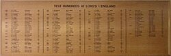 Lord's honours board (cropped)