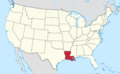 Louisiana in United States (US48)