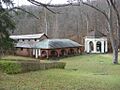 Lower Bath House and White Sulphur Temple Nov 08