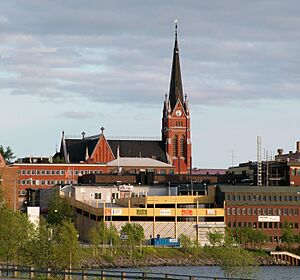 Lulea Kirche