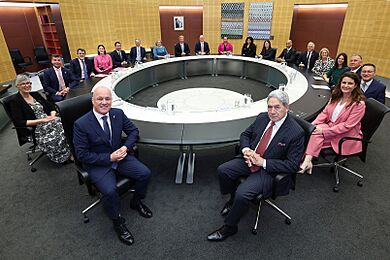Luxon Cabinet Photo 2023