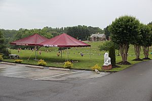 Macedonia Memorial Park, Cherokee County, Georgia May 2017